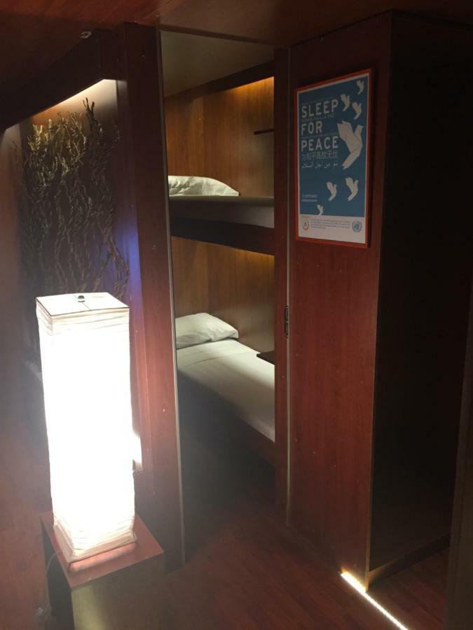 Onkel Inn Airport Sleepbox La Paz Exterior foto